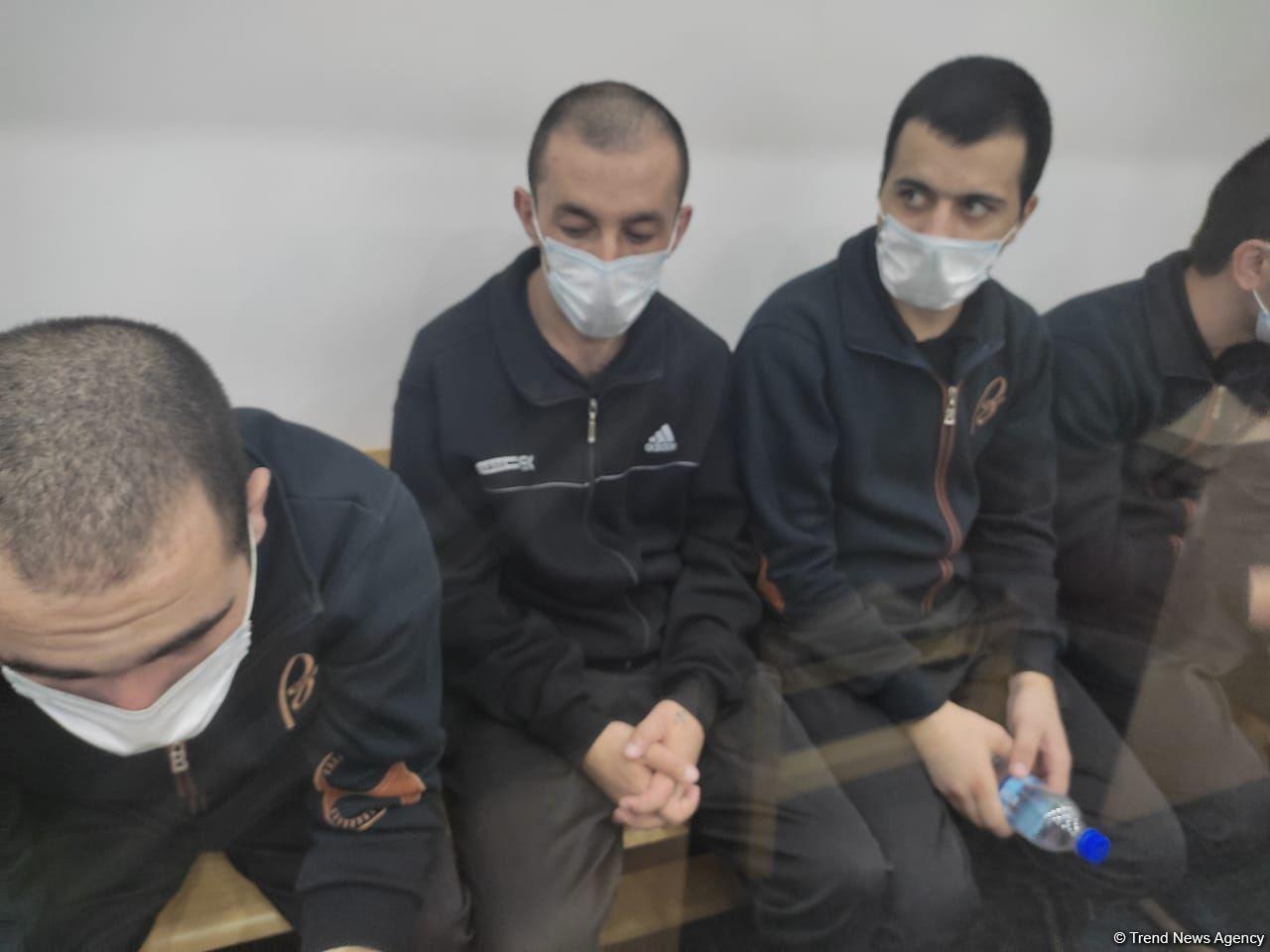 Trial over Armenian terrorists continues in Baku Court of Appeals [PHOTO] - Gallery Image