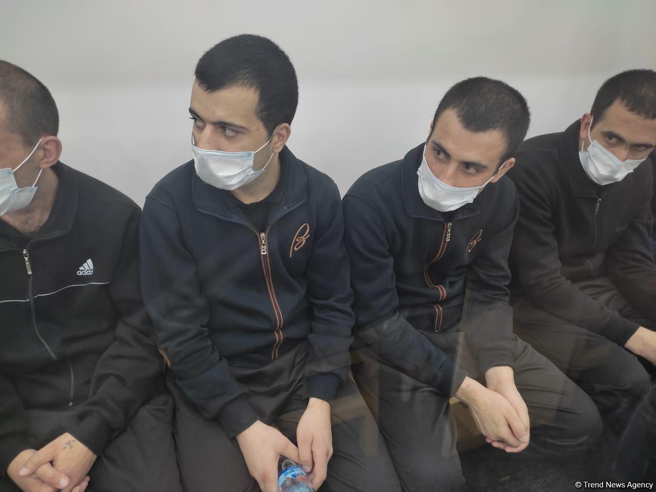 Trial over Armenian terrorists continues in Baku Court of Appeals [PHOTO] - Gallery Image