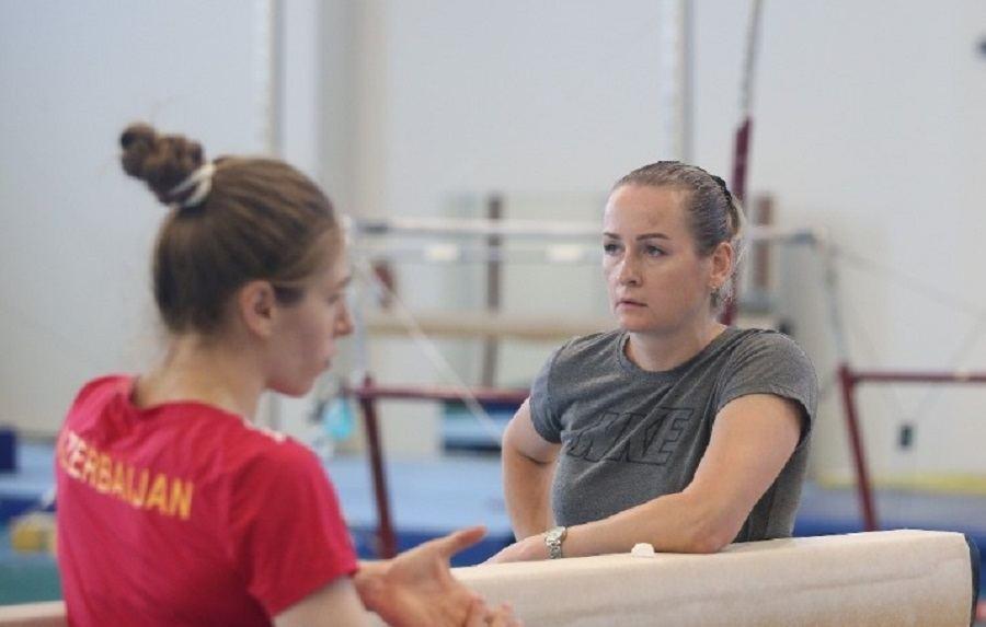 Azerbaijan's Marina Nekrasova preparing for Tokyo 2020 Olympics