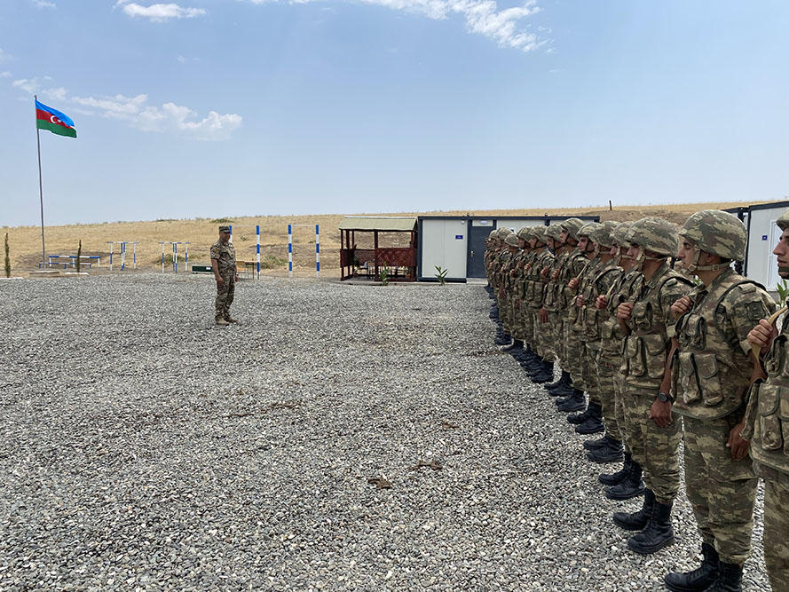 Azerbaijan opens two military units in liberated Khojavend - Gallery Image