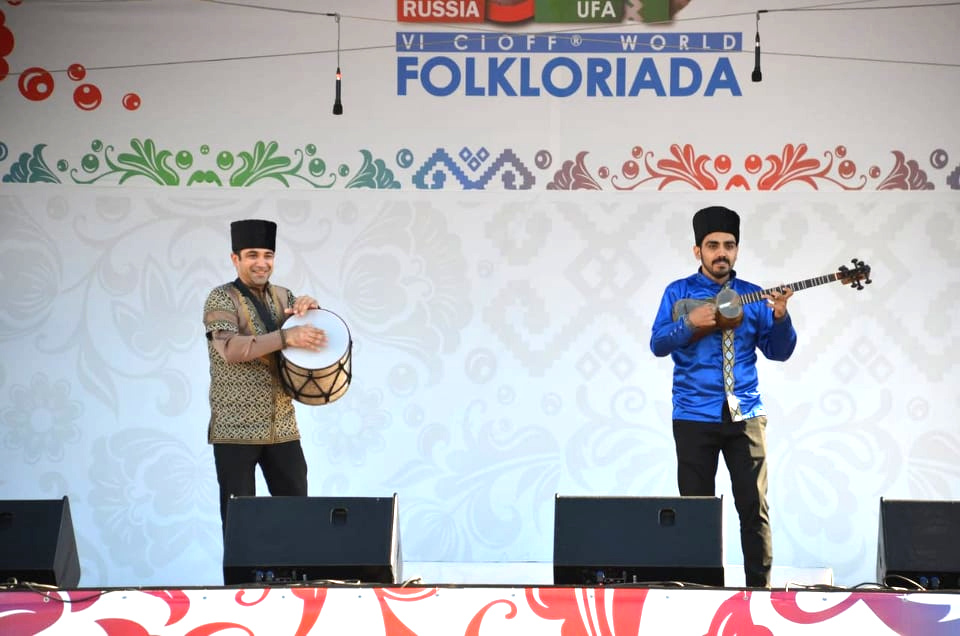 "Rhythm" ensemble shines at World Folkloriada [PHOTO/VIDEO]