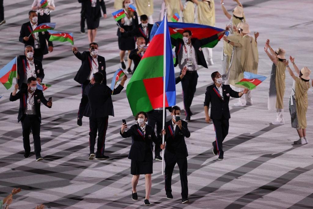 Tokyo 2020 Olympics: National team marches at parade of athletes [PHOTO]