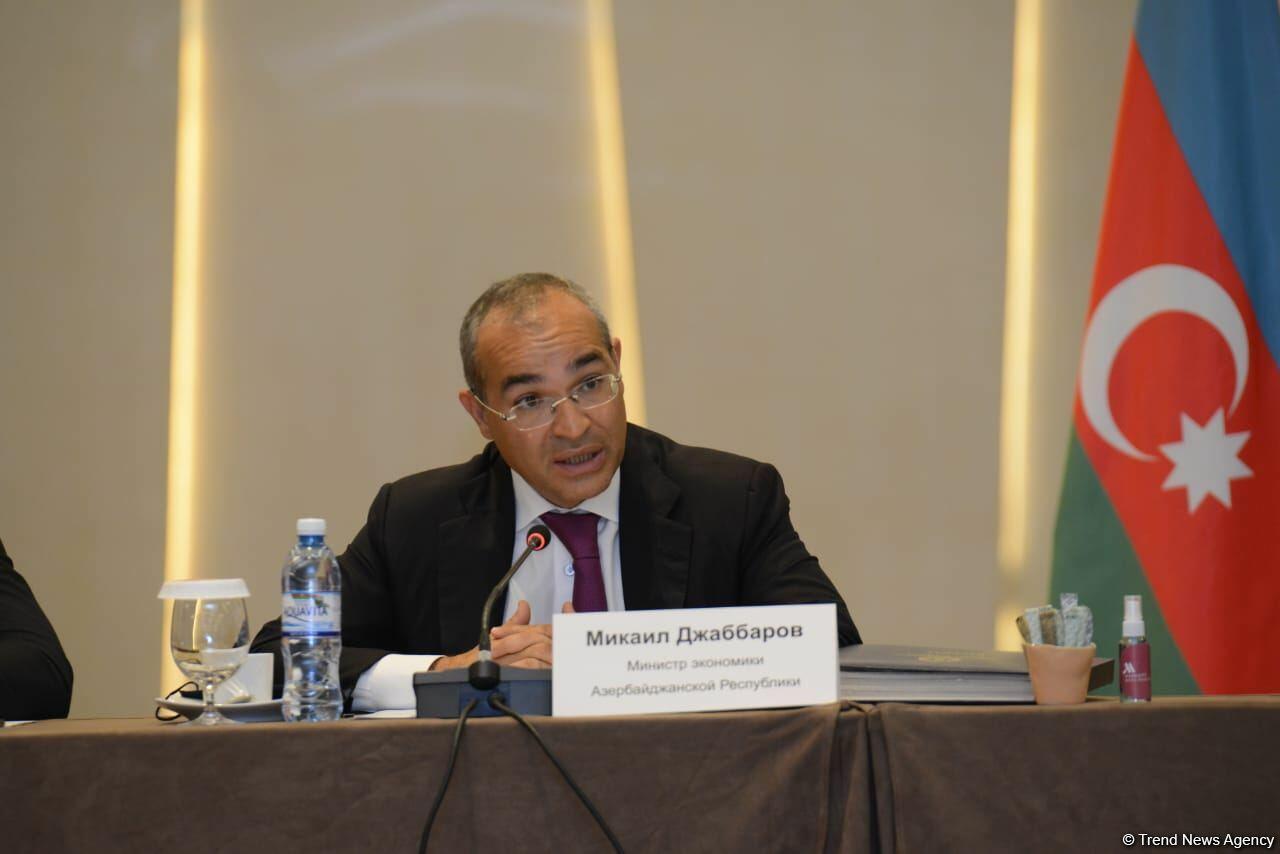 Minister says Azerbaijan’s economy grew in 1H2021 [PHOTO]