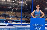 Azerbaijani gymnast completes performance at 2020 Summer Olympics in Tokyo