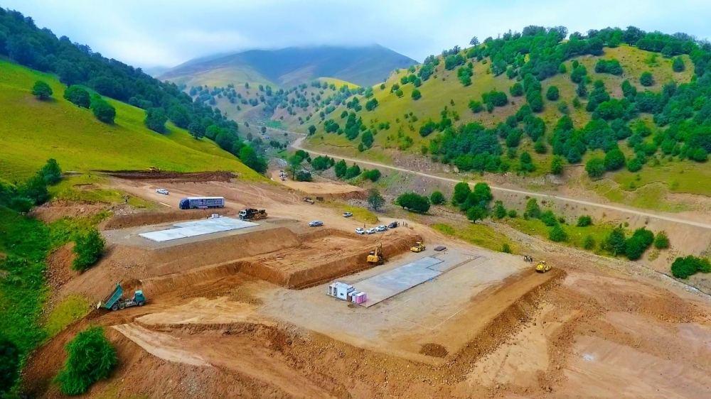 Azerbaijan launches large-scale construction work of Toganali-Kalbajar-Istisu highway [PHOTO]