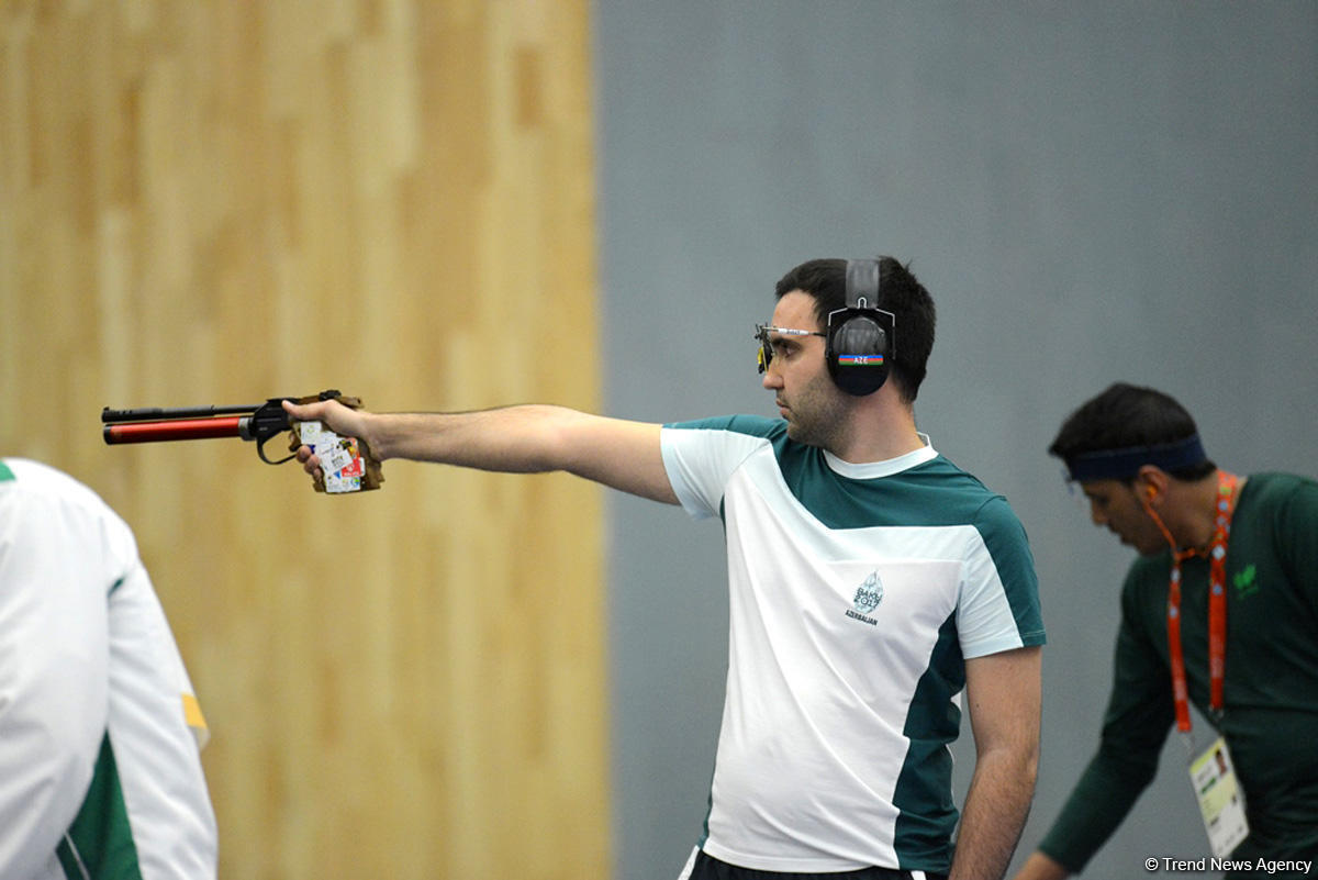 Azerbaijani shooter joins quest for medals at 2020 Summer Olympics in Tokyo