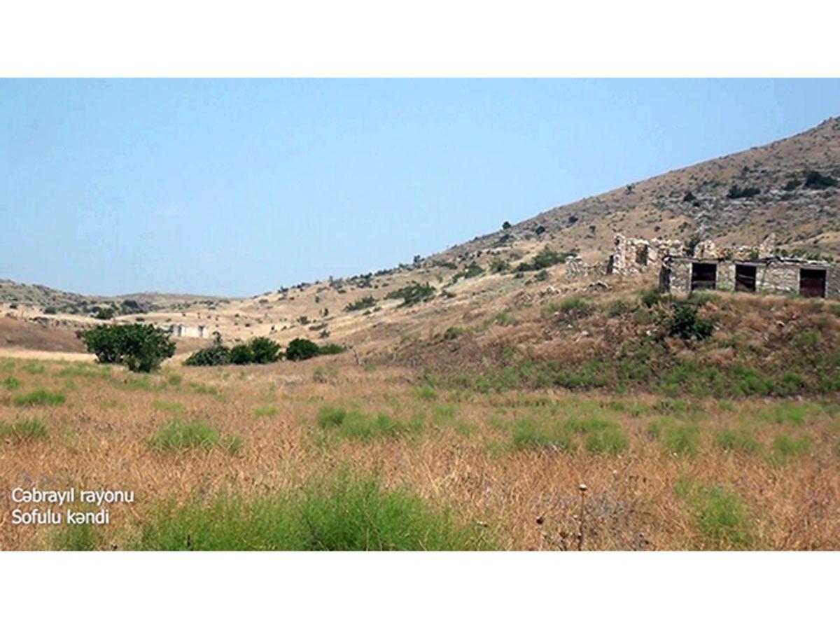 Azerbaijan shows footage of Sofulu village of the Jabrayil district (VIDEO)