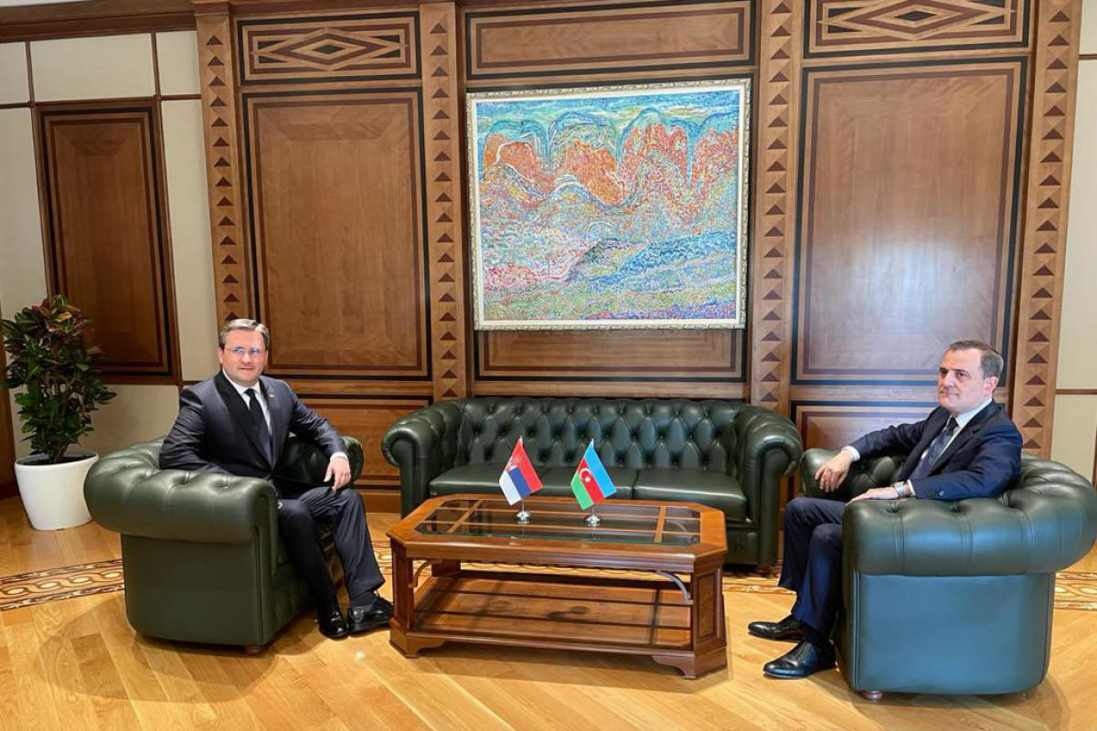 Azerbaijan, Serbia discuss economic ties, Karabakh war [UPDATE]