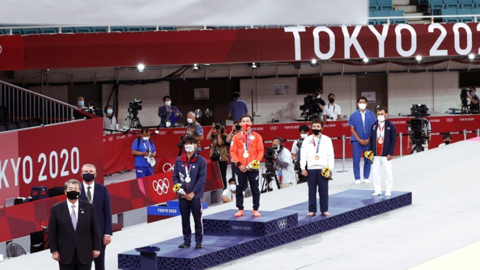 Tokyo 2020 : Olympic Committee allows temporary removal of face masks