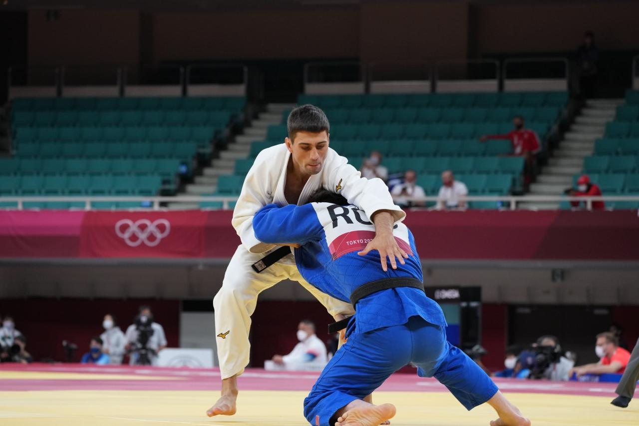 National judoka shines at Tokyo 2020 Olympics [PHOTO]