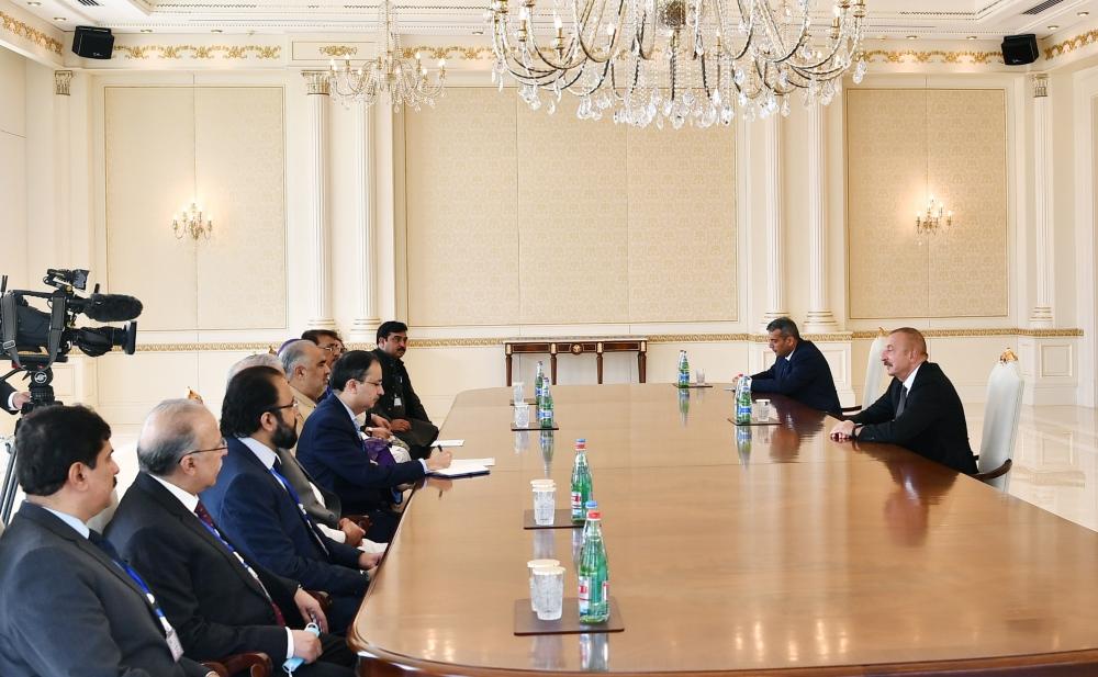 President Aliyev receives Speaker of Pakistani National Assembly [UPDATE]