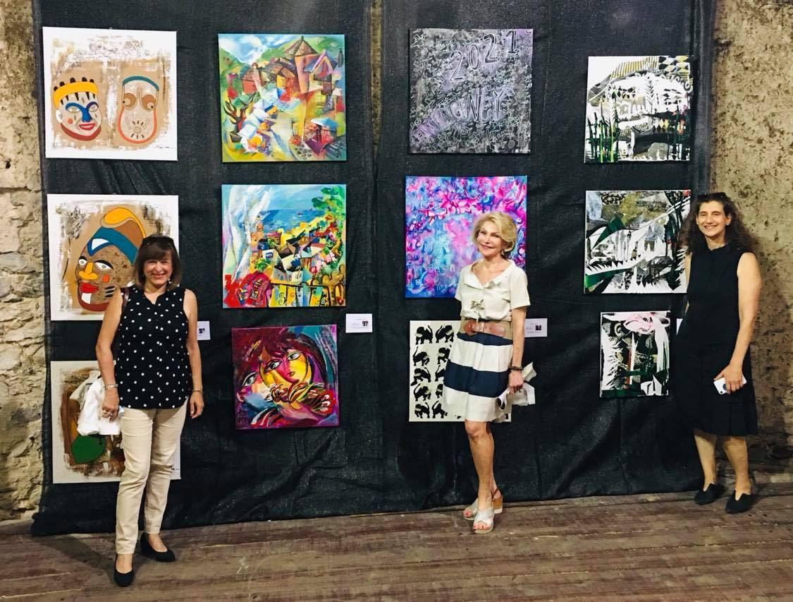 National artist displays art works in Andorra [PHOTO]