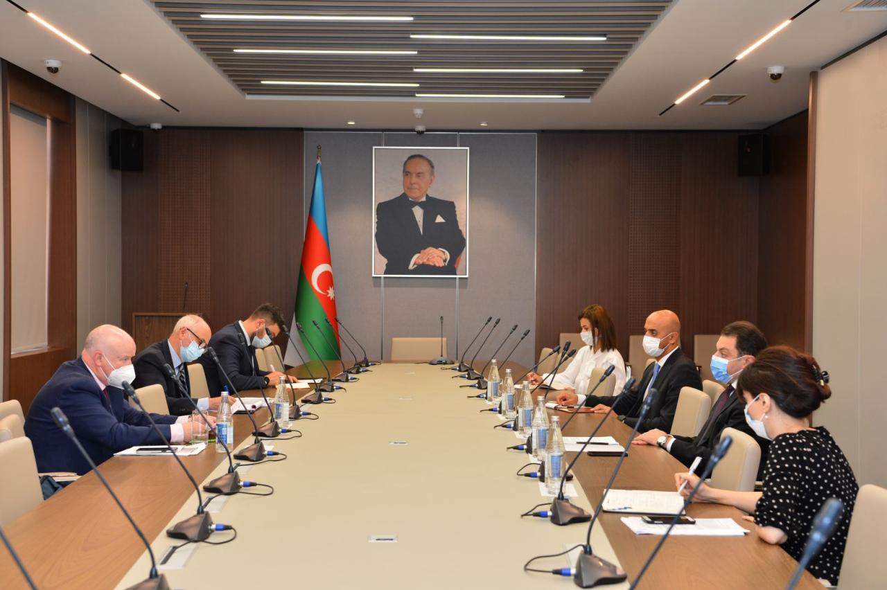 Baku, Pace discuss return of IDPs to Karabakh