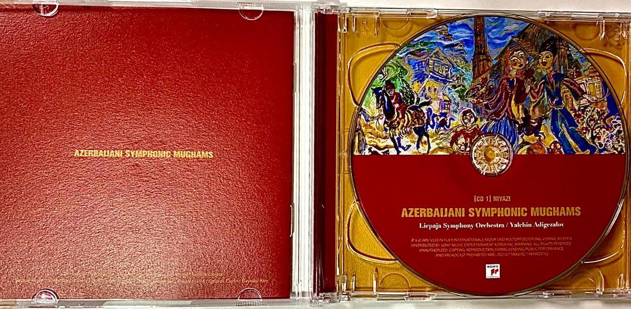 SONY releases Azerbaijani symphonic music [PHOTO]