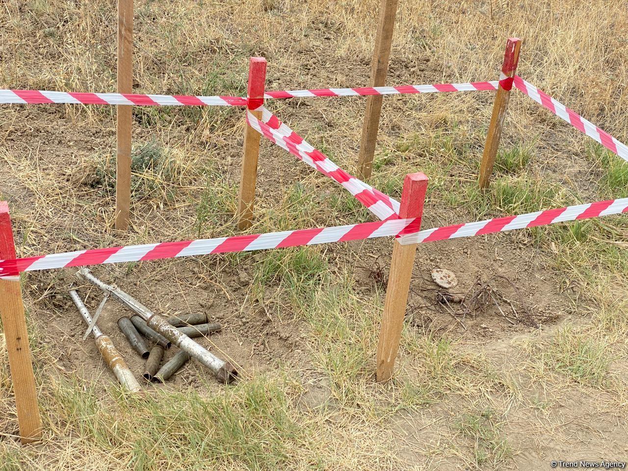Mine clearance underway on suburbs of reservoir in Azerbaijan's liberated Khojaly - Trend TV [PHOTO] - Gallery Image