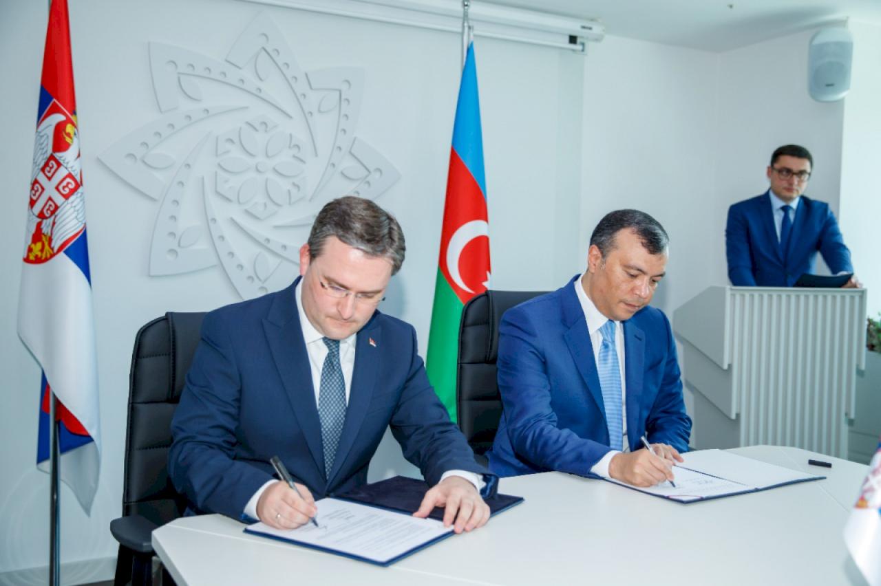 Azerbaijan, Serbia boost trade turnover by 55.4pct in 2021 [PHOTO]