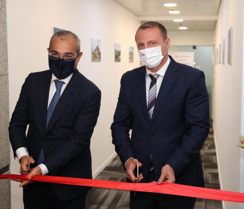Azerbaijan opens Trade and Tourism Representative Office in Israel [PHOTO]