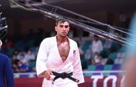 Zelim Kotsoyev defeates French judoka in Tokyo
