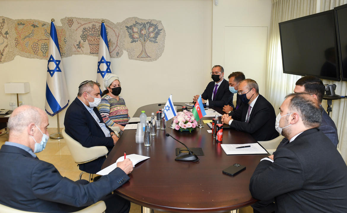 Azerbaijan, Israel mull bilateral cooperation - Gallery Image