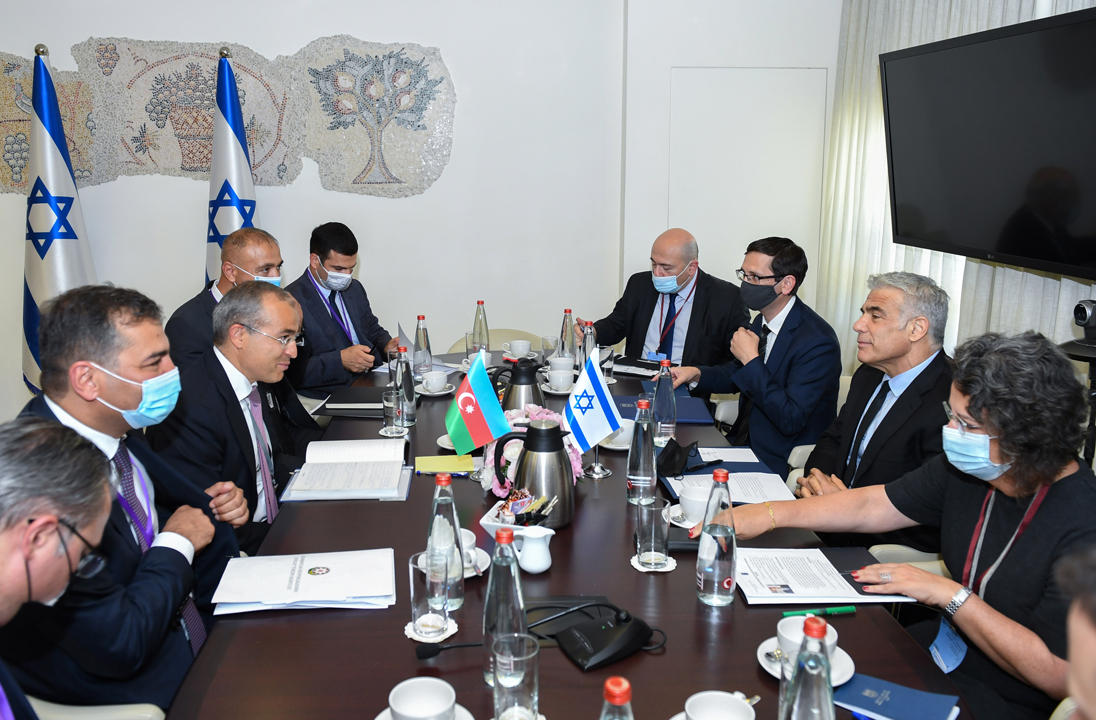 Azerbaijan, Israel mull bilateral cooperation