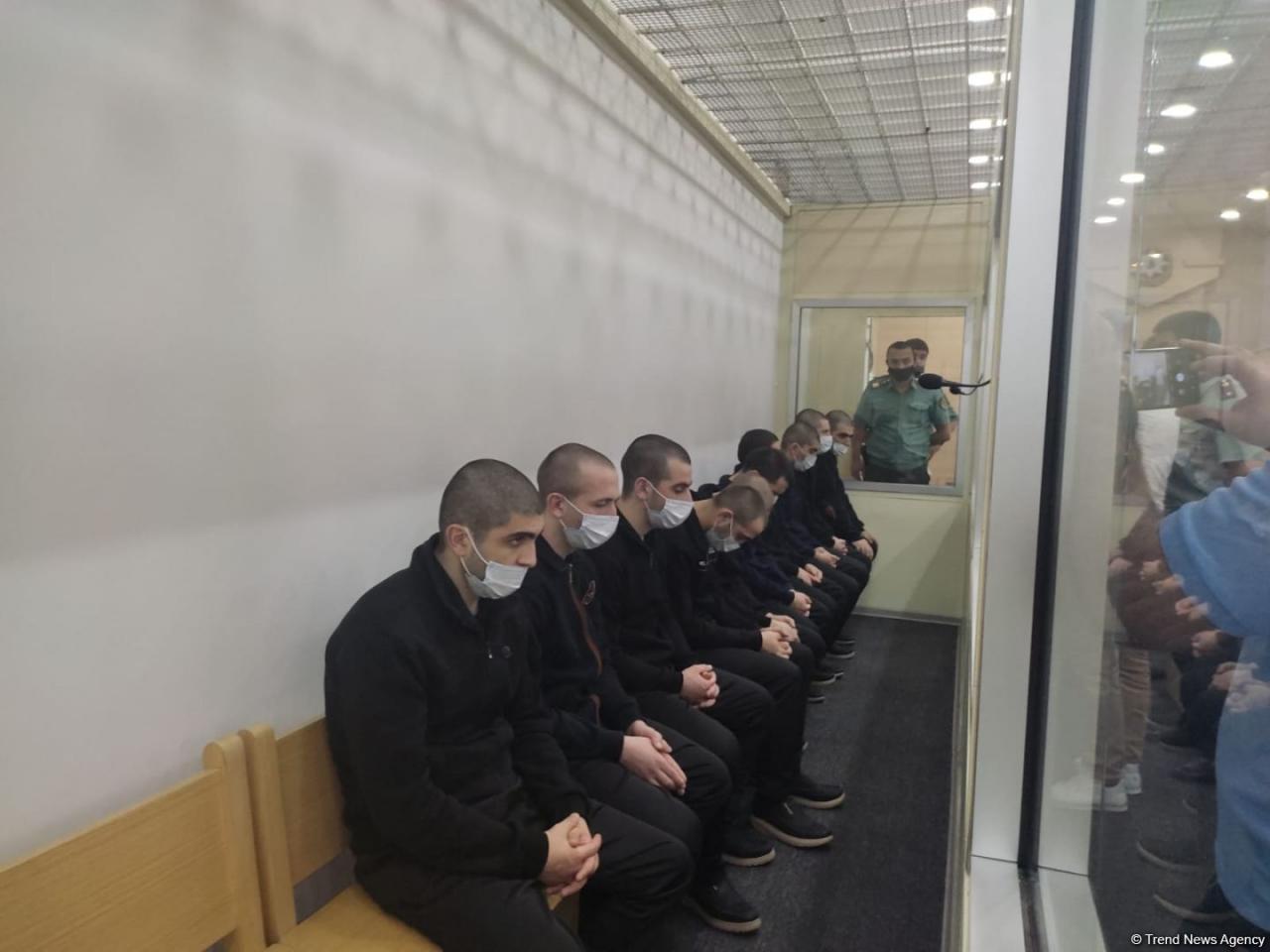 Azerbaijan sentences 13 more Armenian saboteurs to six years in jail