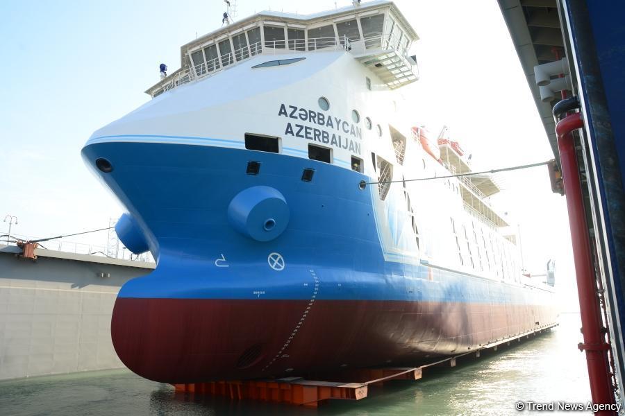 Kazakhstan, Uzbekistan get acquainted with "Azerbaijan" RoPax-type ferry vessel