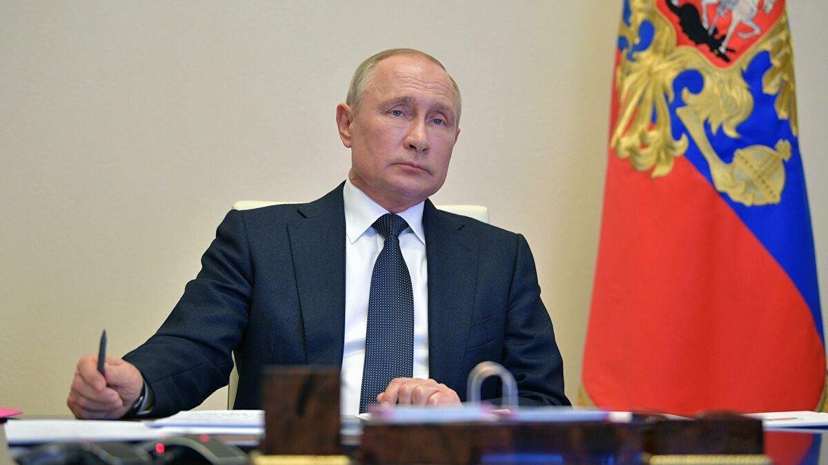 Russian president discusses situation on the Armenian-Azerbaijani border during Security Council meeting