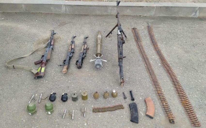 New batch of munitions found in Khojaly