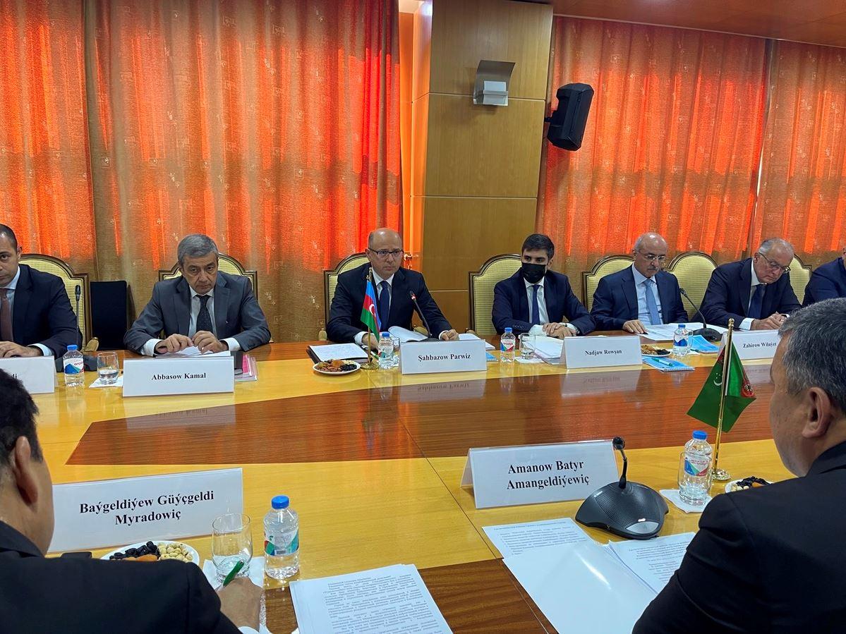 Azerbaijani, Turkmen working group convenes over joint Dostlug field