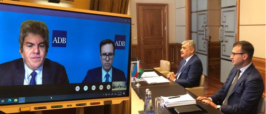 ADB praises Azerbaijan’s efforts to combat COVID-19