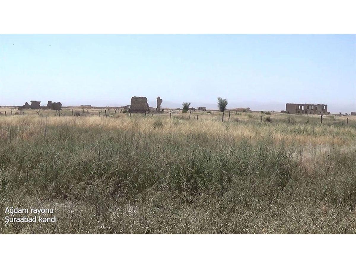 Azerbaijan shows footage from Aghdam's Shuraabad village [VIDEO]