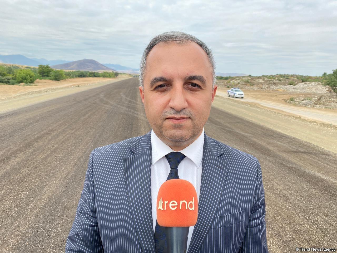 Azerbaijan discloses date of planned commissioning of Victory Road