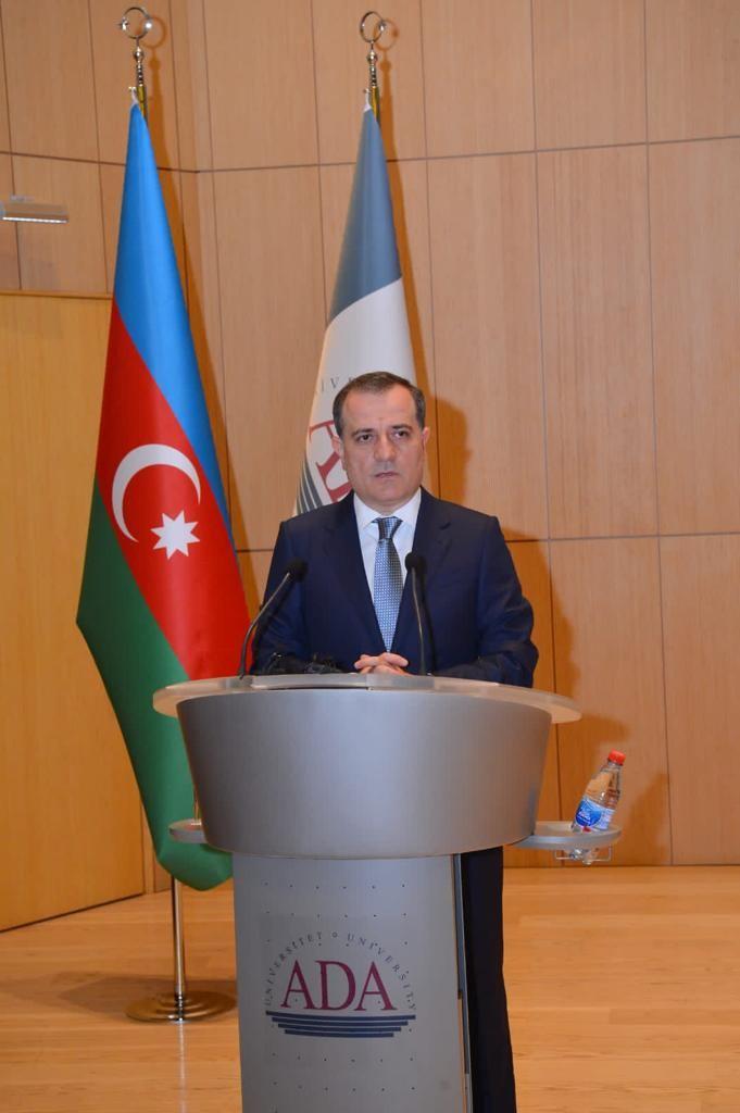 Baku holds Week of Diplomacy closing ceremony organized by Foreign Ministry, ADA University [PHOTO] - Gallery Image