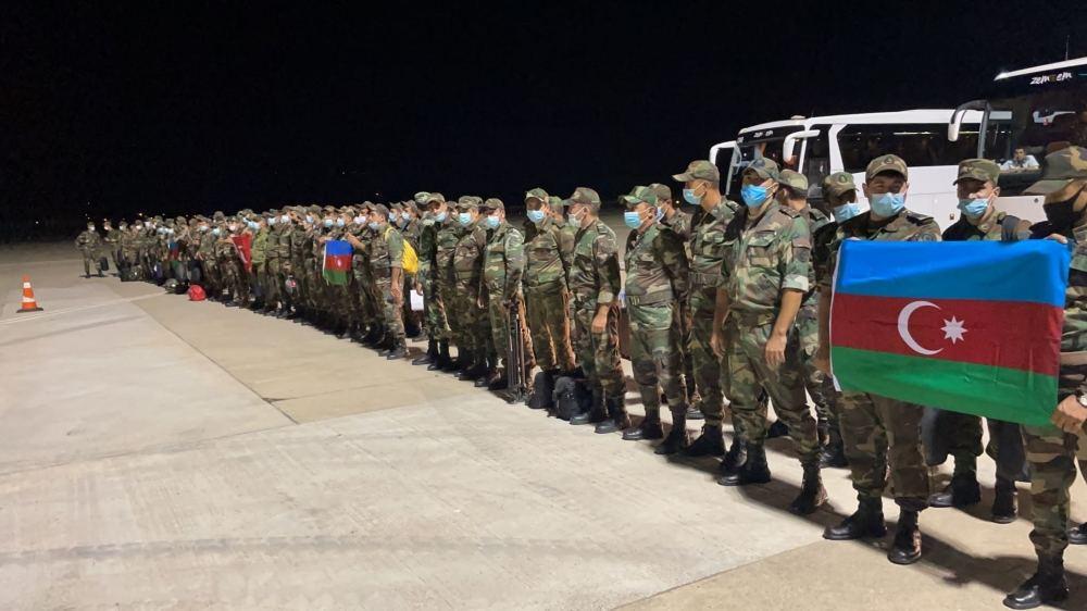 Azerbaijani firefighters arrive in Turkey [UPDATE]