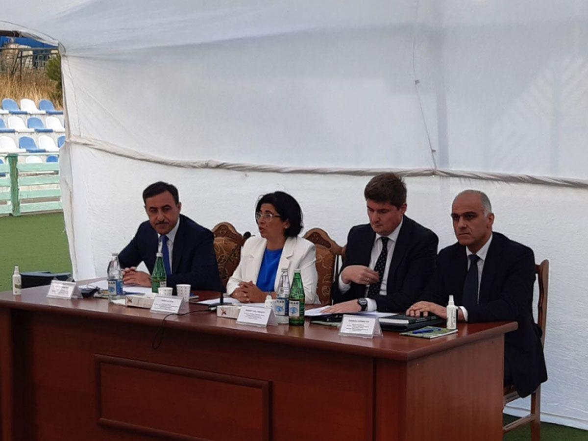 Azerbaijan holds meeting of working groups of Interdepartmental Center in Hadrut [PHOTO]
