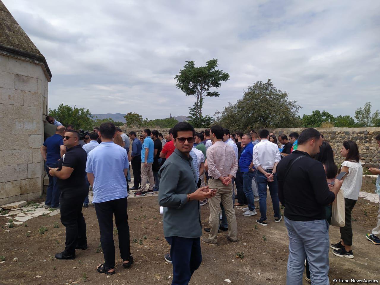 Azerbaijan organizes trip to liberated Aghdam for graduates of foreign universities