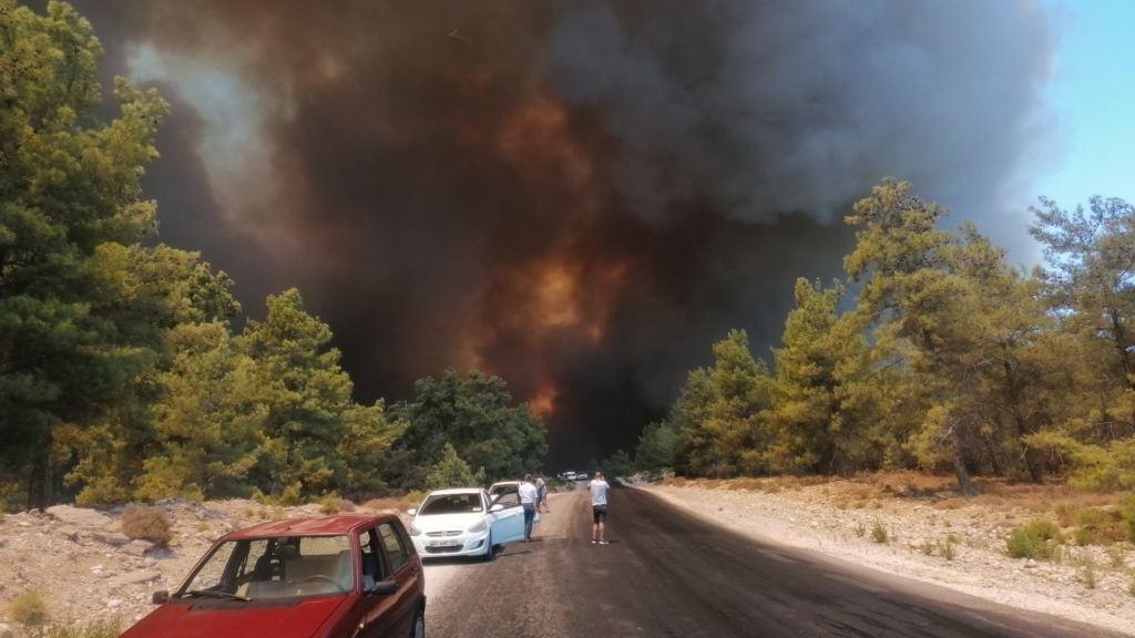 Turkey brings 107 massive forest fires under control