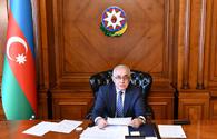 Azerbaijan's PM gives instructions regarding burials on liberated lands