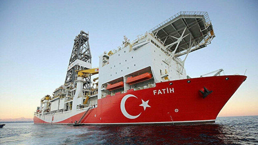 Turkey’s Fatih drillship continues oil, natural gas explorations