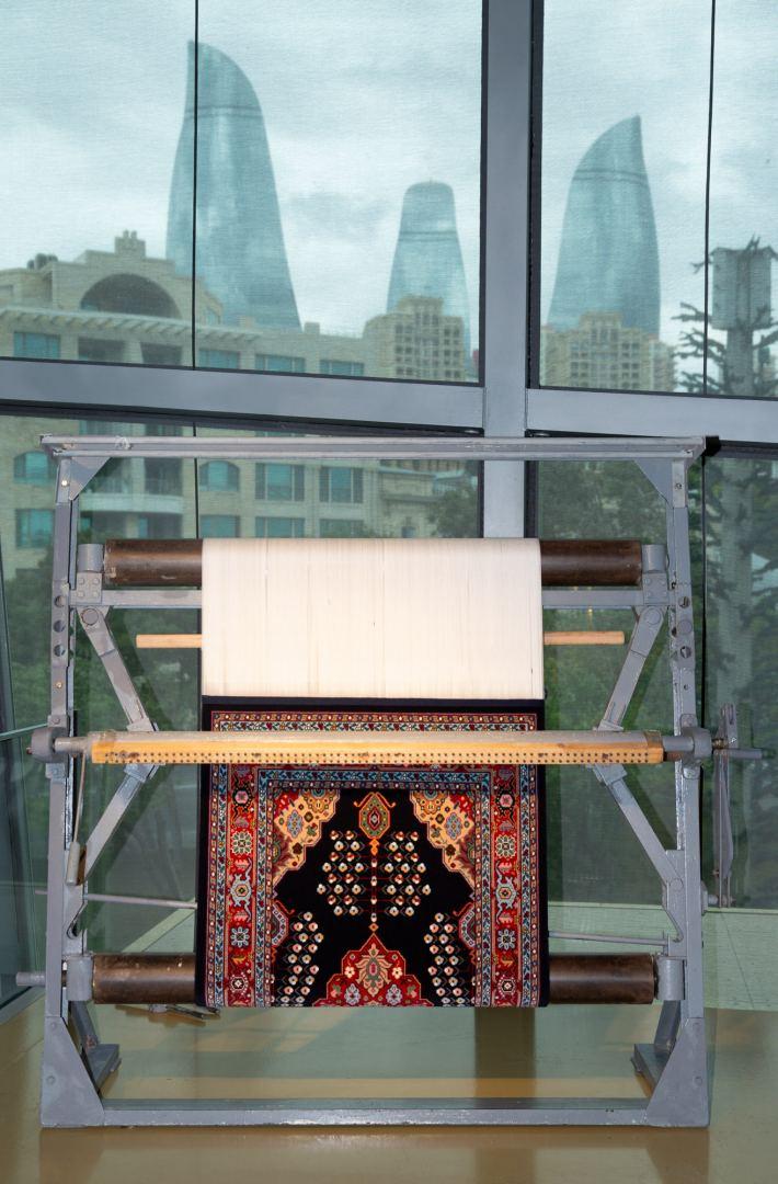 Karabakh rug presented at Carpet Museum [PHOTO] - Gallery Image