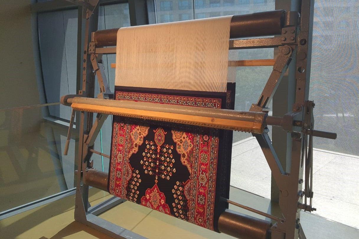 Karabakh rug presented at Carpet Museum [PHOTO] - Gallery Image