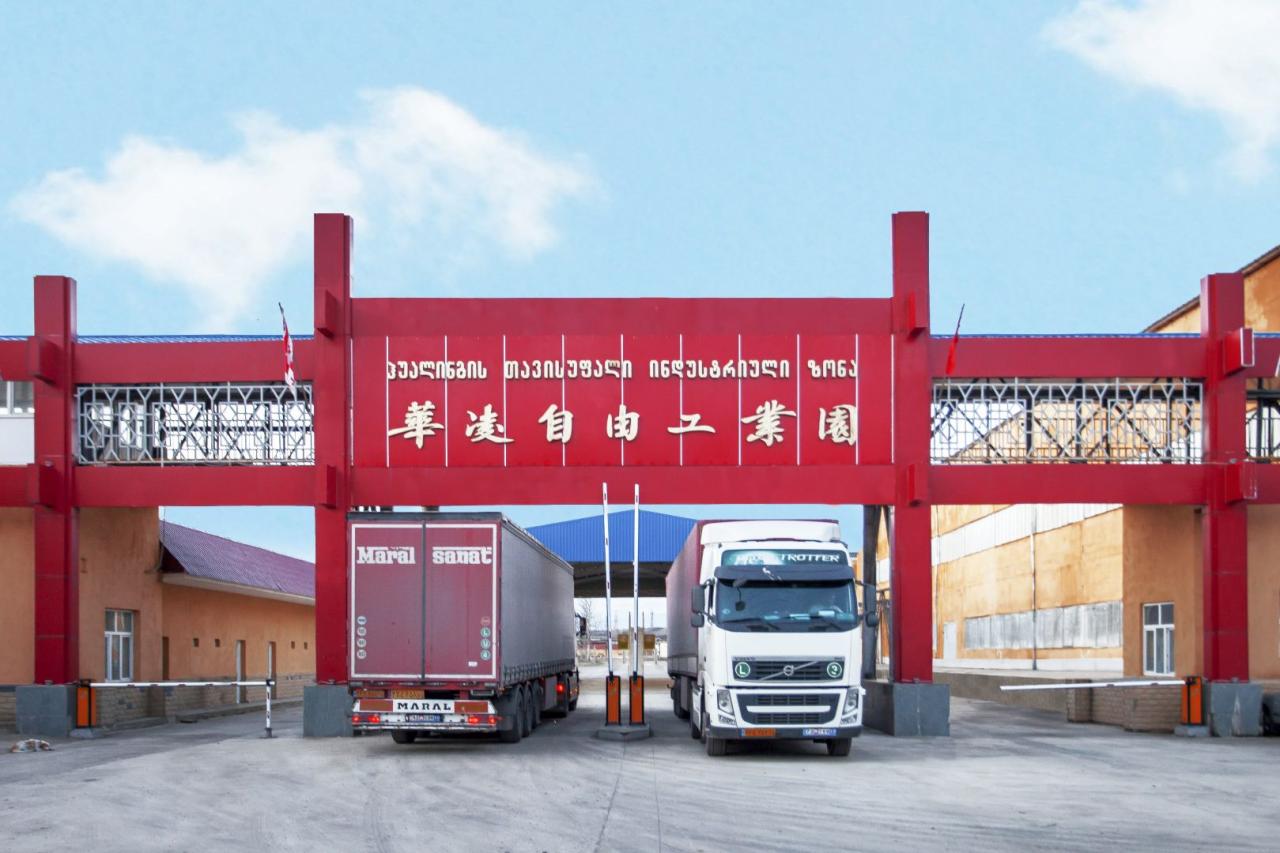 Georgia's Hualing Free Industrial Zone expanding