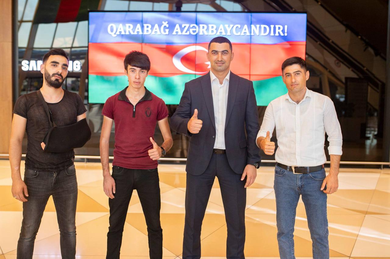 Yashat continues to send war veterans to Turkey for treatment [PHOTO]