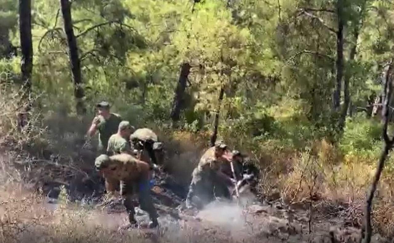 More Azerbaijani firefighting and rescue teams participate in extinguishing fires in Turkish Denizli