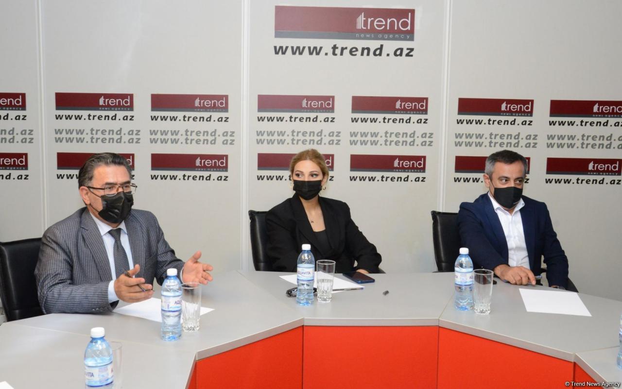 Azerbaijan’s Trend news agency holds discussions on bill "On Media" [PHOTO/VIDEO] - Gallery Image