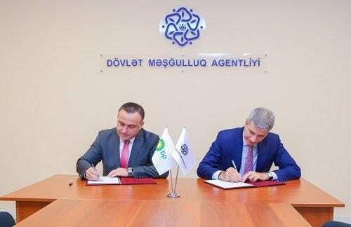 State Employment Agency, BP ink MoU