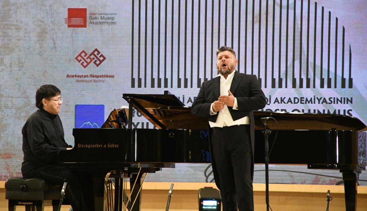 Teachers of Baku Music Academy shine in Gabala [PHOTO/VIDEO]