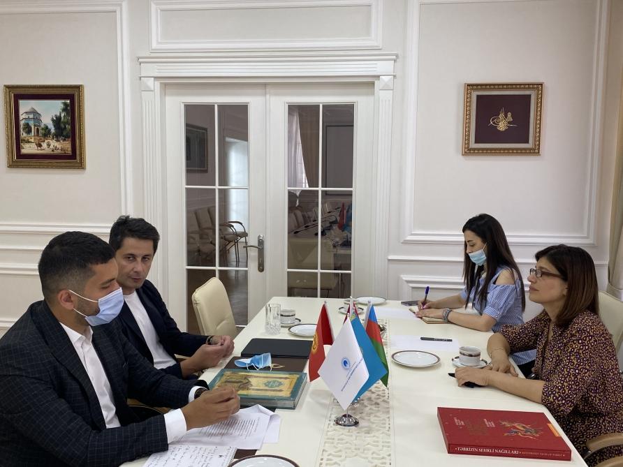 Nizami Ganjavi Center, Turkic Culture and Heritage Foundation mull cooperation [PHOTO]