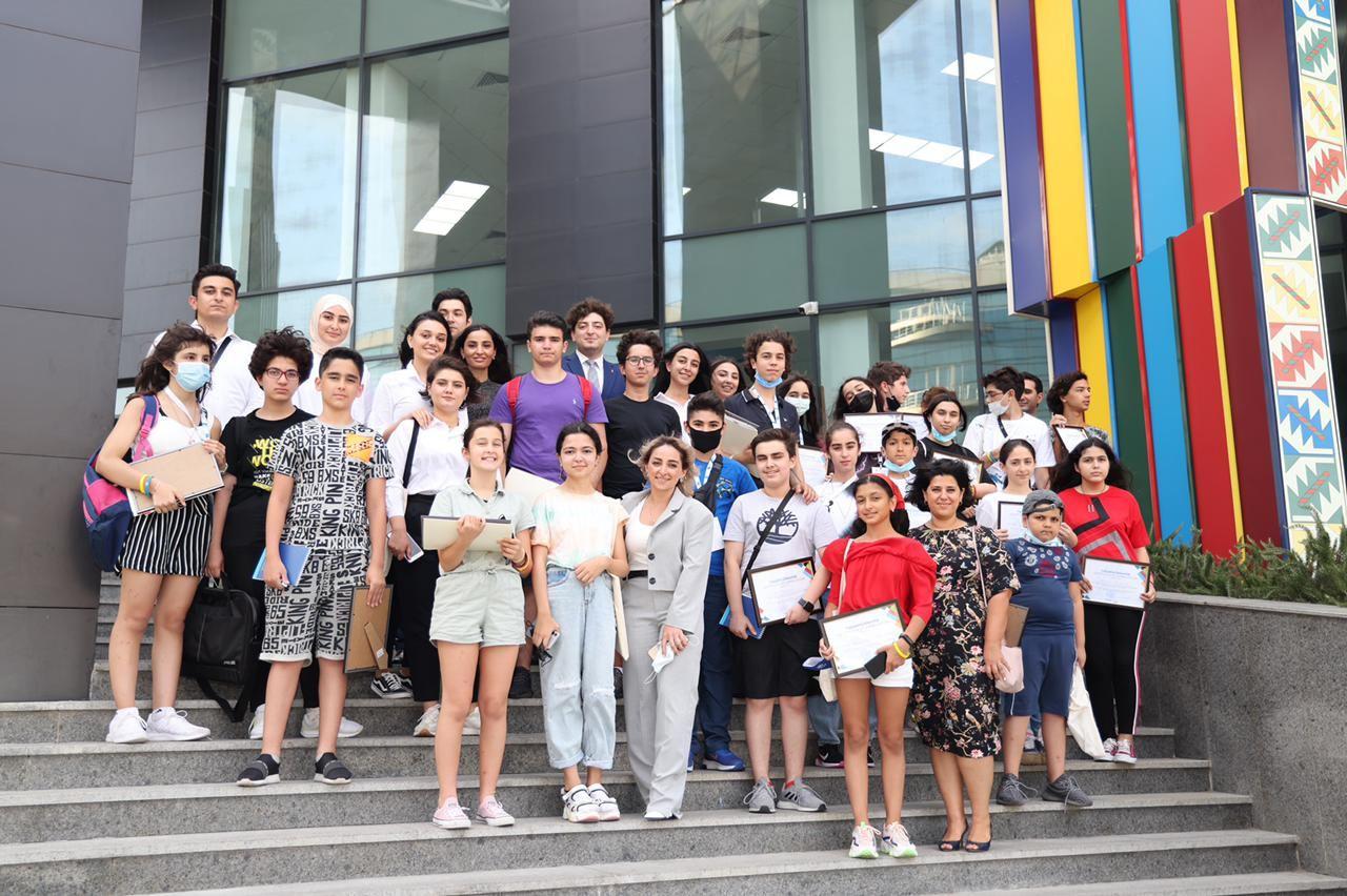 Over one hundred schoolchildren have participated at annual ADA EU Summer Camp [PHOTO]