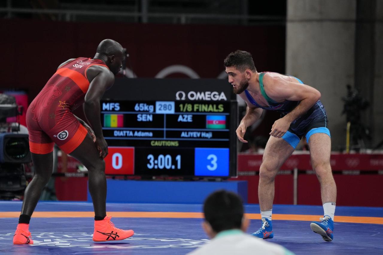 National wrestlers reach semifinal in Tokyo [PHOTO] - Gallery Image